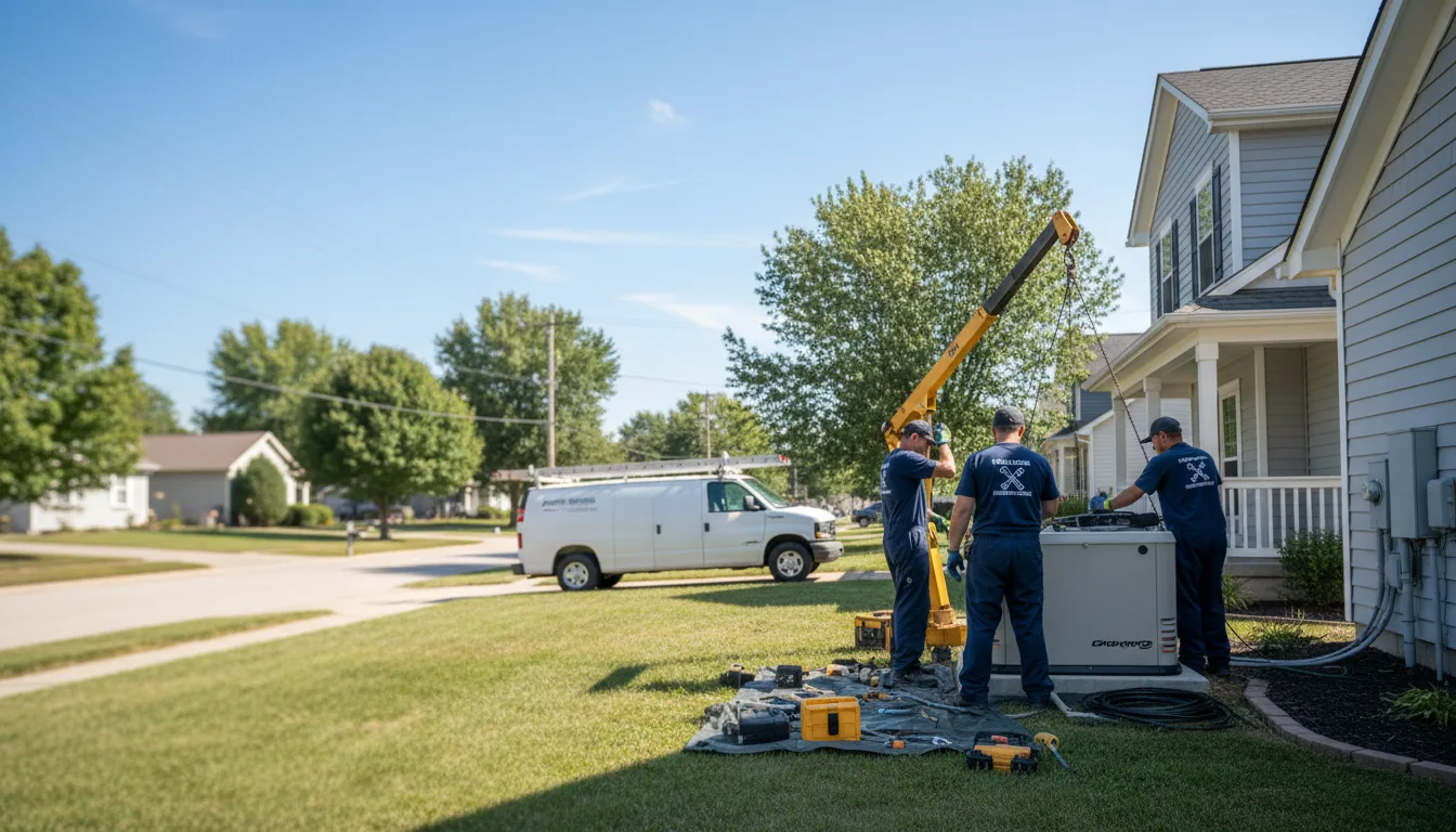 Generator Installation in Kosciusko, MS near me